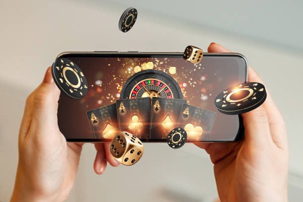 Ilustrasi proses deposit uang digital di platform taruhan jitutoto77
